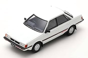 Amazon | スパーク 1/43 スバル レオーネ ターボ 1984 ホワイト